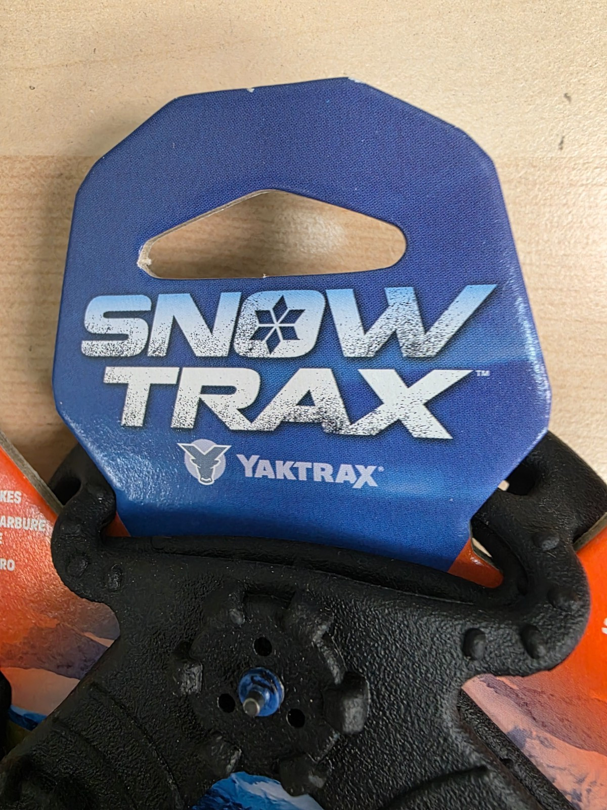 Snow Trax by Yaktrax L XL Tungsten Carbine Spikes For Shoes/Boots. Adjustable!