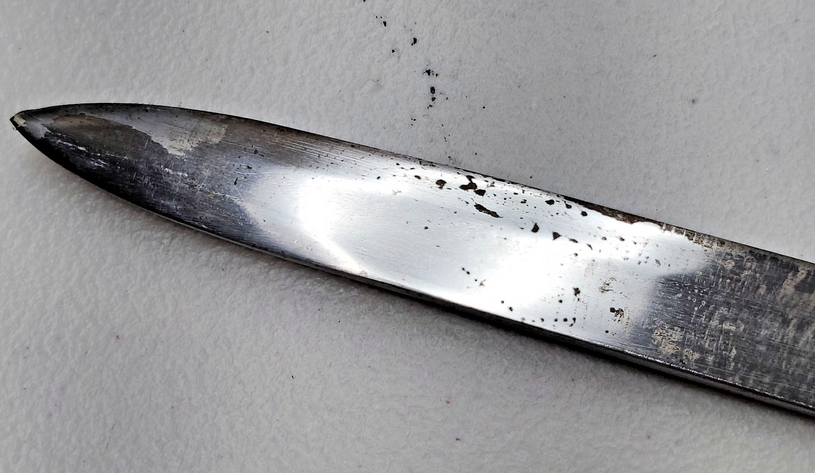 Revolutionary War Reenactor Continental Army Officers Sword w/ Brass Guard Repro