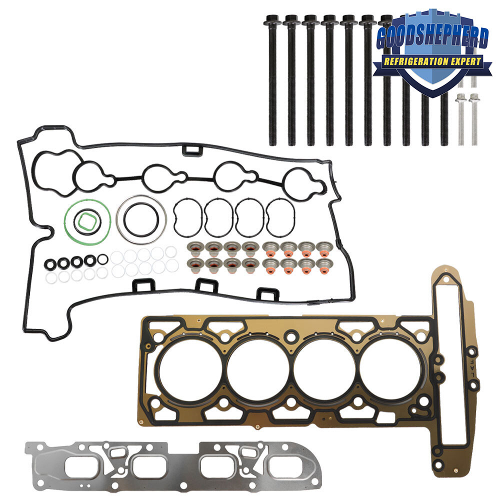 Head Gasket Bolts Set For GM 2.4L 2010-2017 Chevrolet Equinox Buick GMC 2.4L
