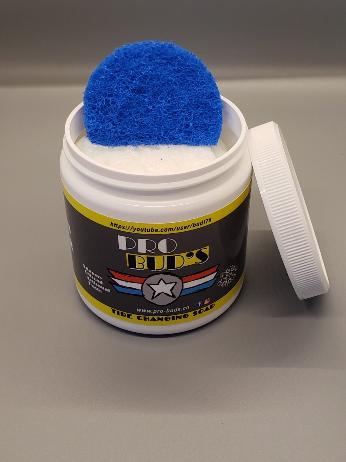 Pro Bud's Tire Changing Paste 8 Ounce