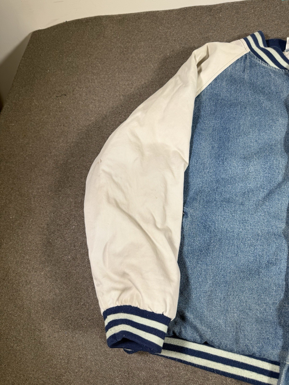 Vintage Walt Disney The Happiest Celebration On Earth Jacket Men’s Size XL Denim