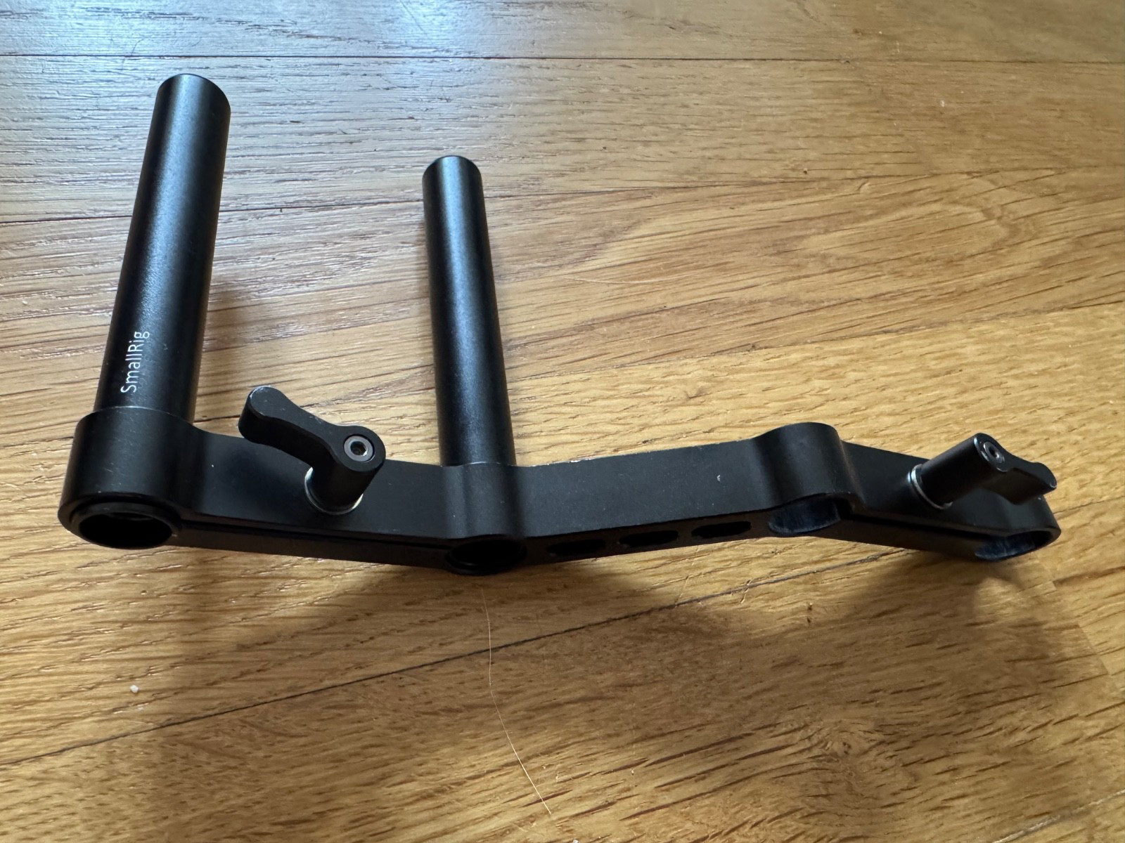 Zacuto and SmallRig Cinematographer's Custon Camera Shoulder Rig