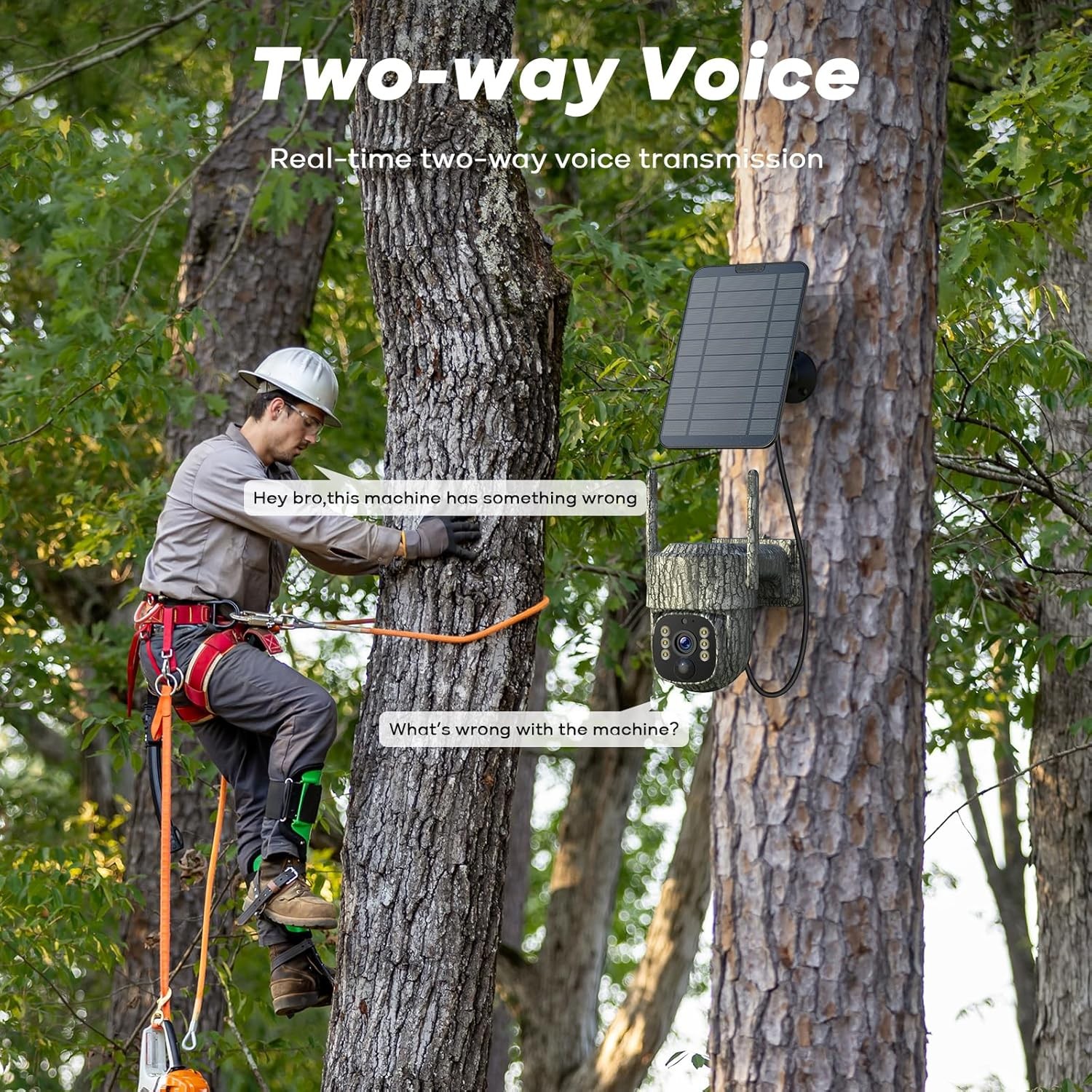 4G LTE Trail Camera Live View Hunting Solar Powered Cellular Security Cam SIM🔥