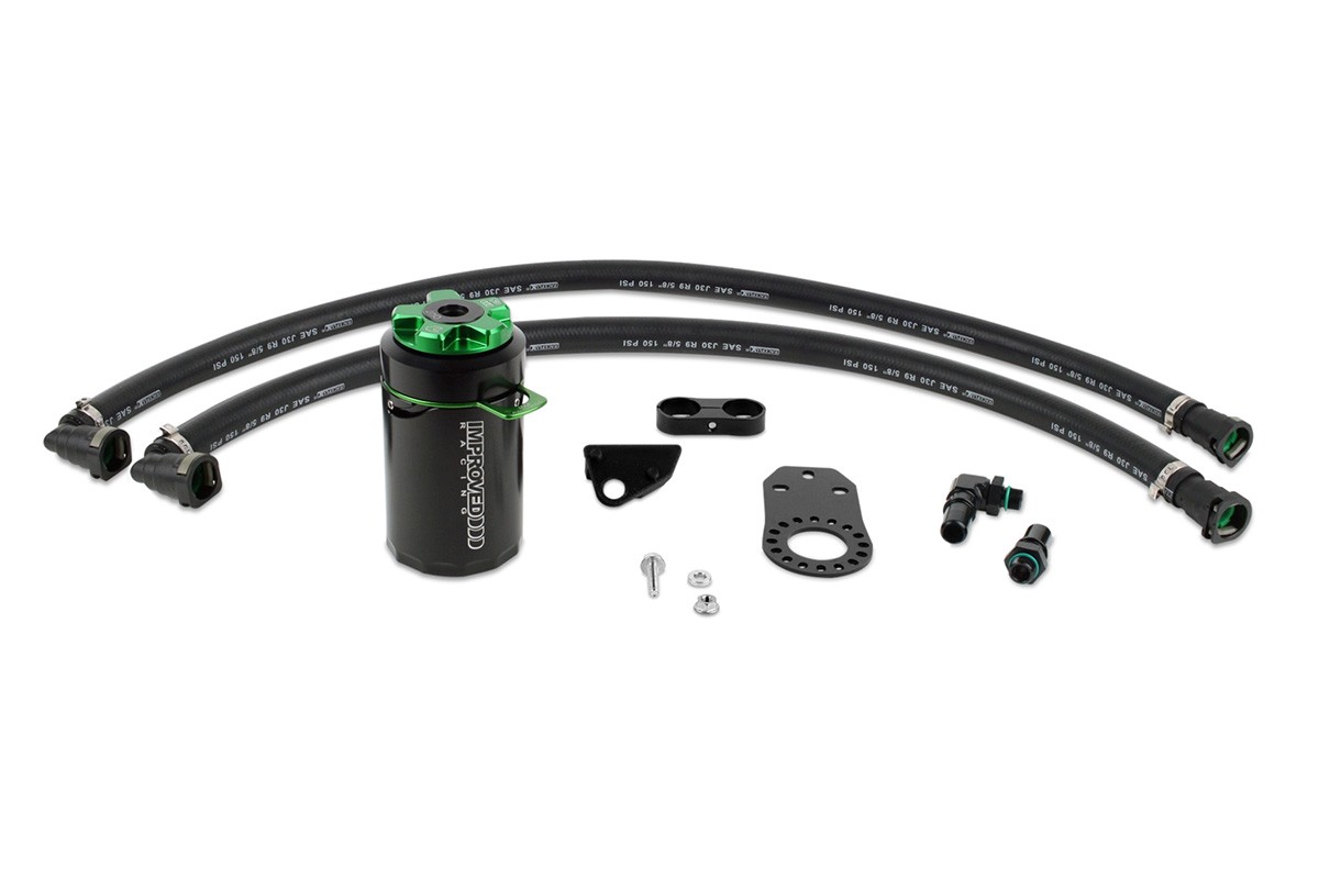 CCS Intake Manifold Oil Catch Can Kit for Gen 6 Ford Explorer 3.0 TT V6