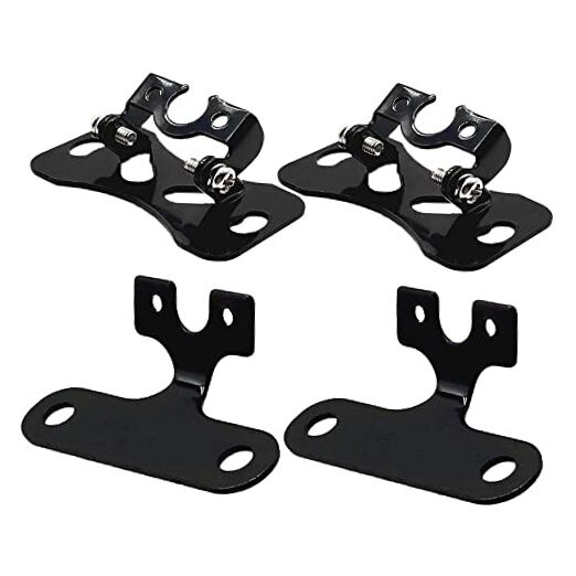 Car Rear Camera Mounting Bracket Kit - Universal Adjustable Vehicle Backup