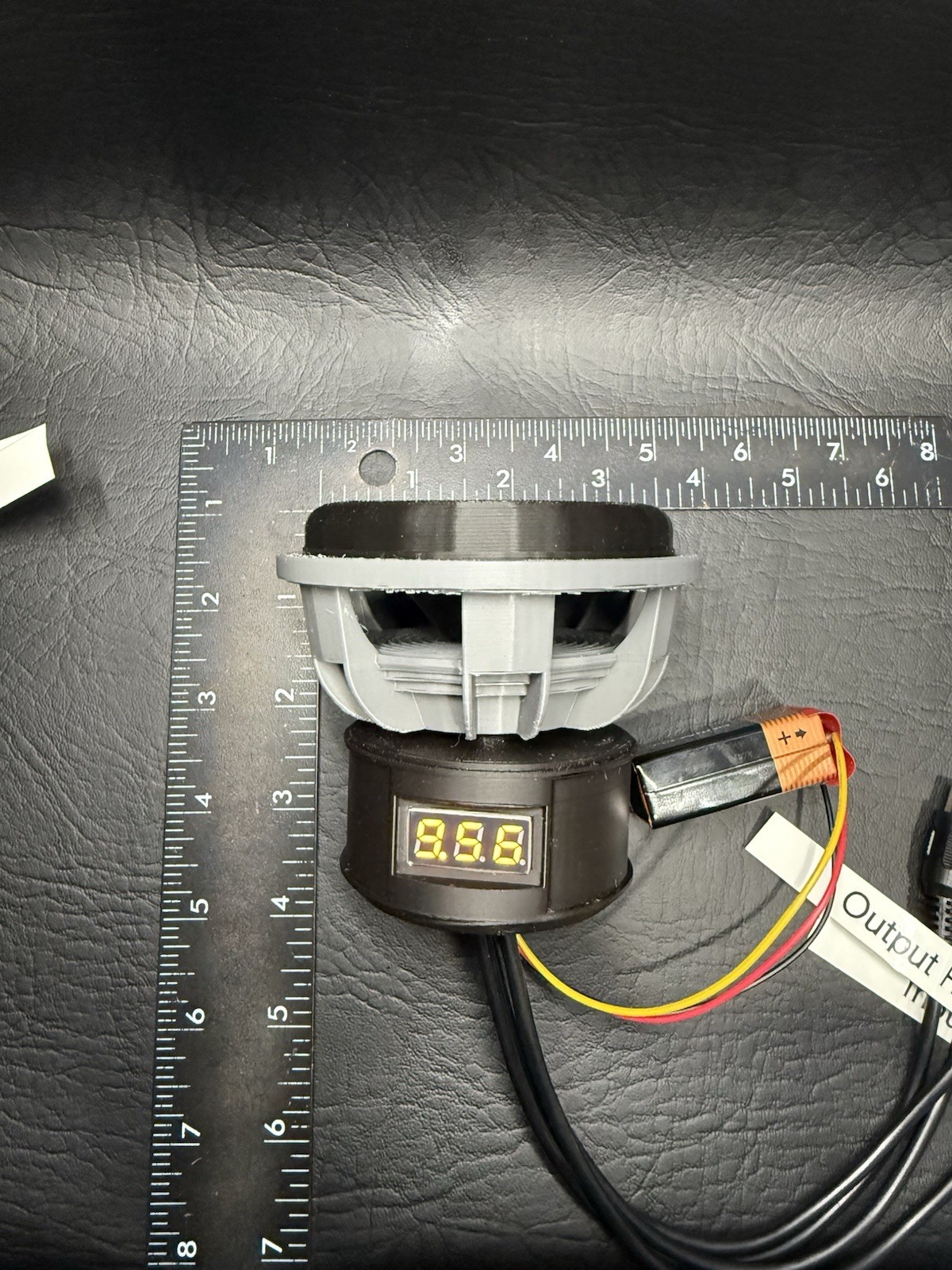 Bass Knob With Voltage Reader