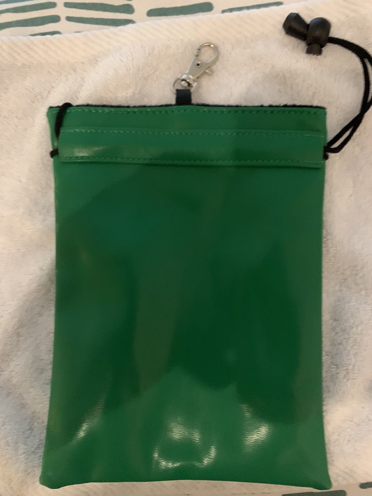 Golf Tee Pouch, 6x8 Inch Professional Golf Tee/Ball Pouch Bag-leather