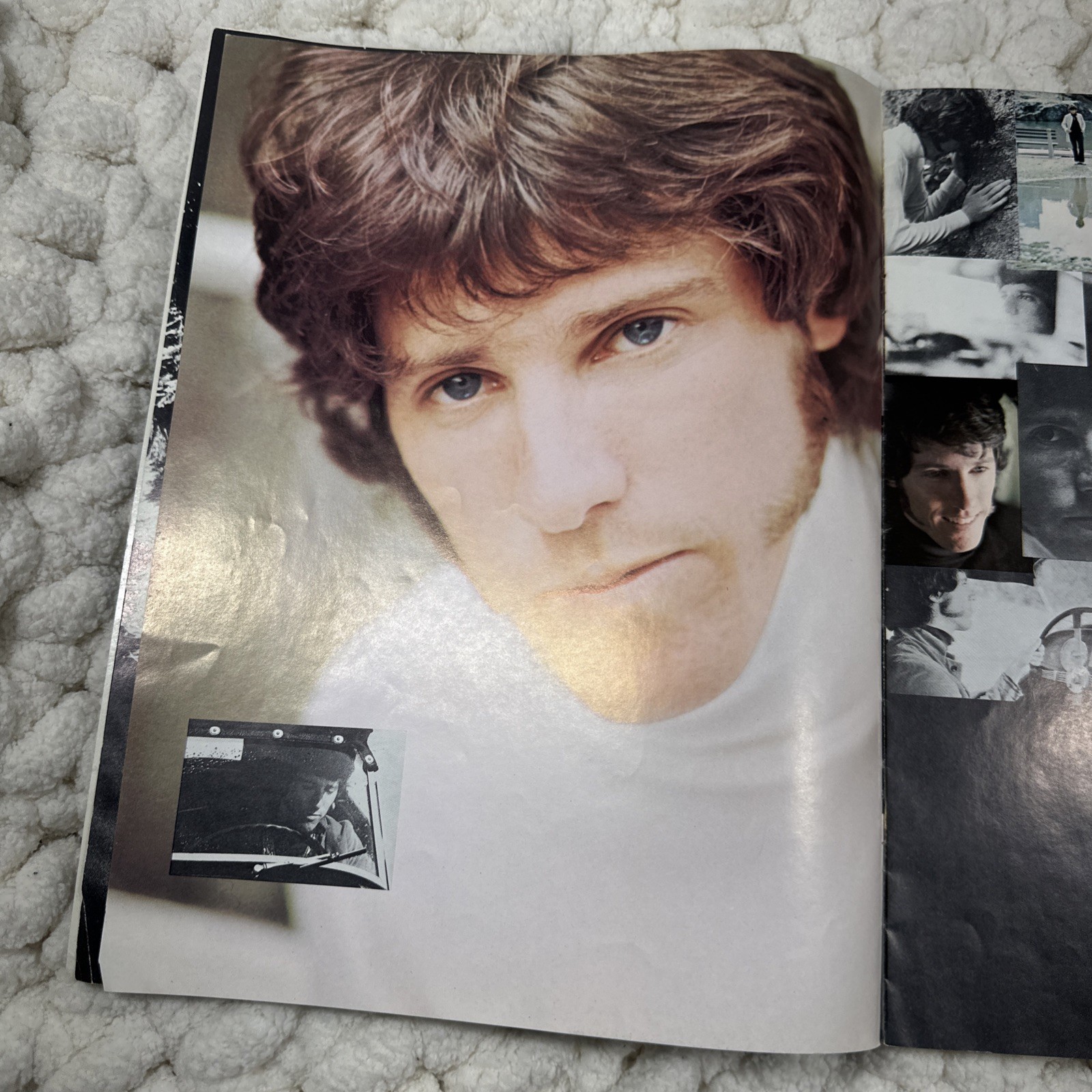 THE DOORS WAITING FOR THE SUN Jim Morrison 1968 TOUR Program Original 1968 As Is