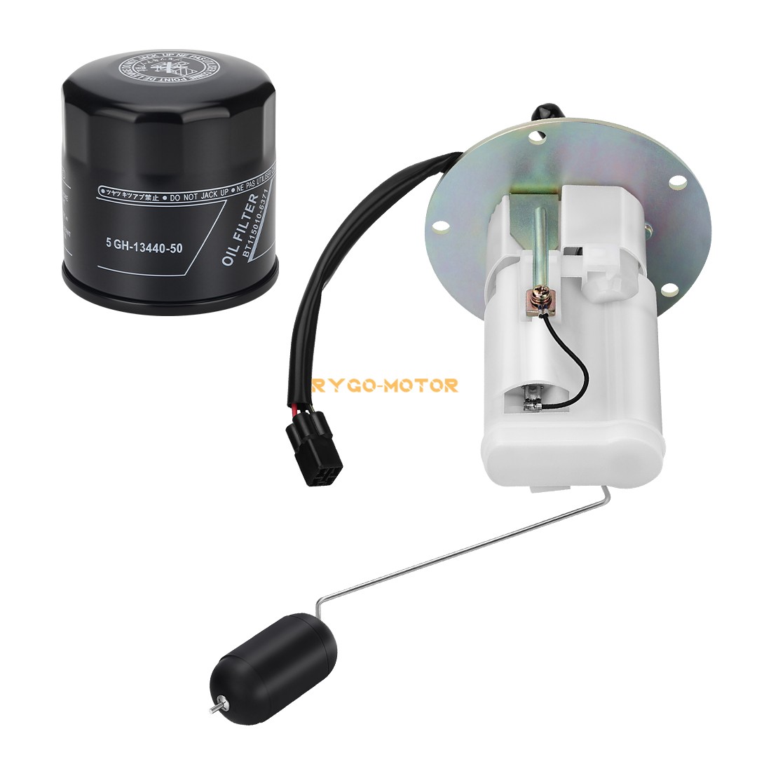 Fuel Pump w/Oil Filter For Kawasaki Ninja 300 EX300 2013-2017 49040-0713