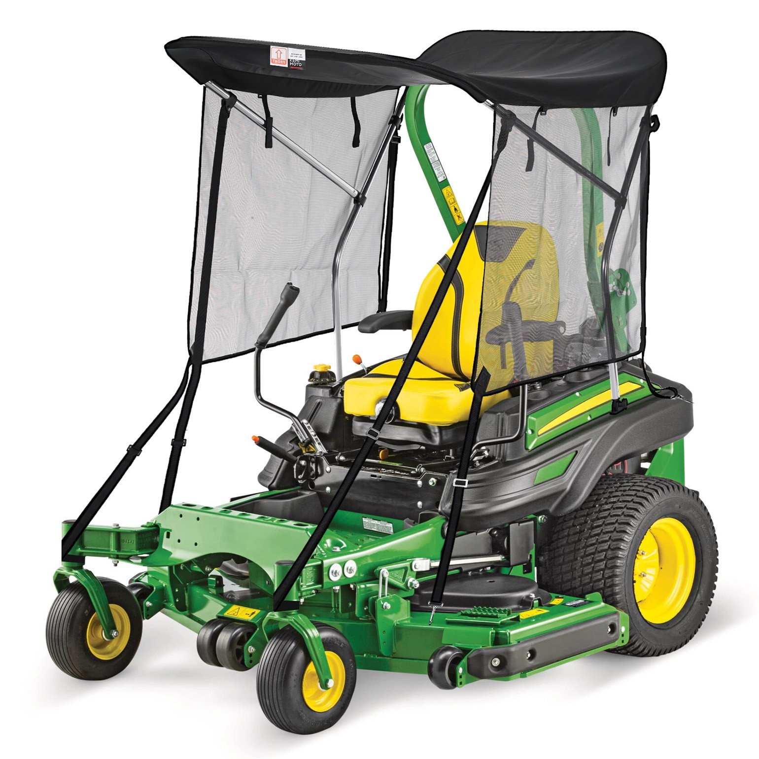 KEMIMOTO Sun Shade Canopy for Zero Turn Lawn Mowers, New