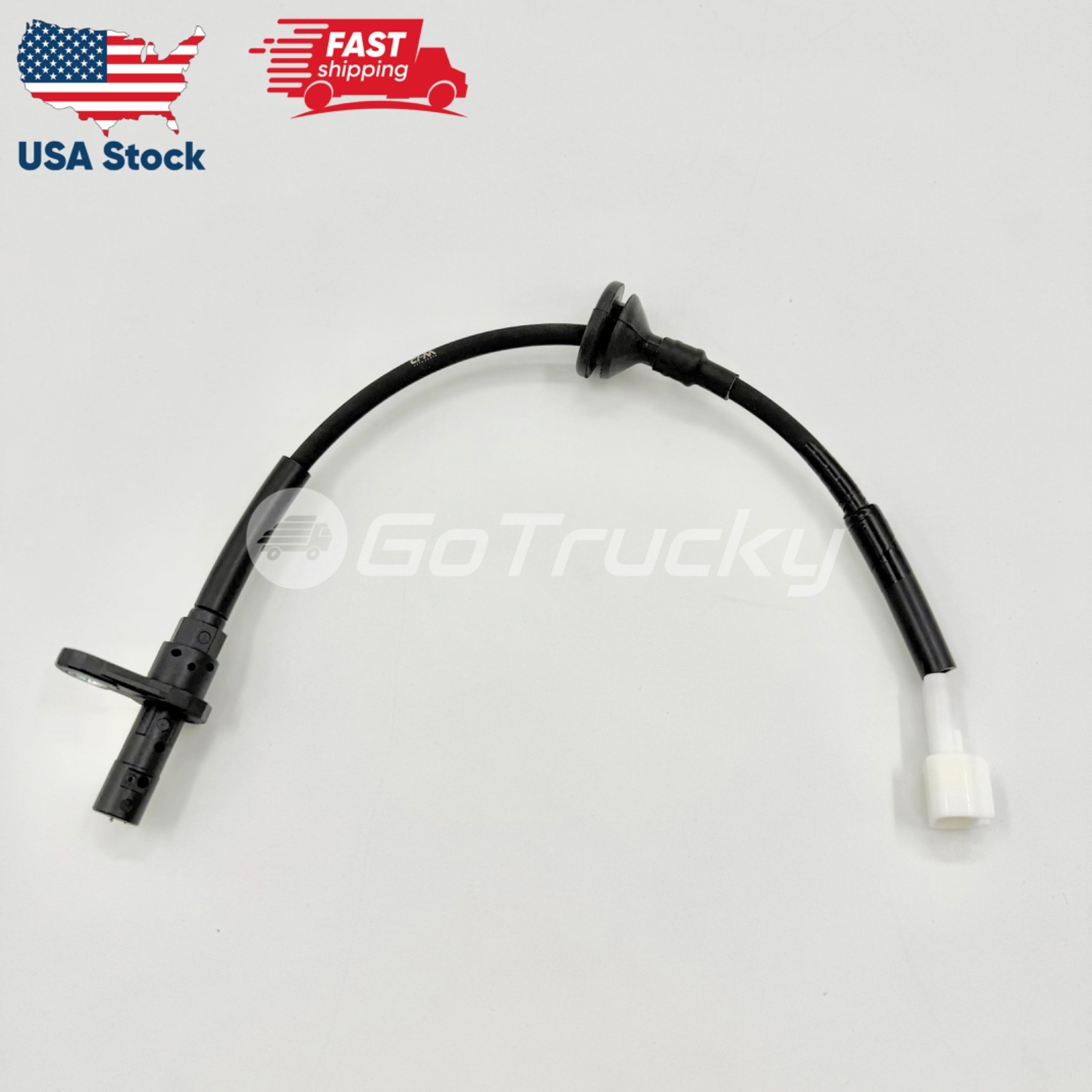 Wheel Speed Sensor ABS Rear For Isuzu NPR NPR-HD NQR 4HK1 4HE1 4JJ1 3.0L 07-21