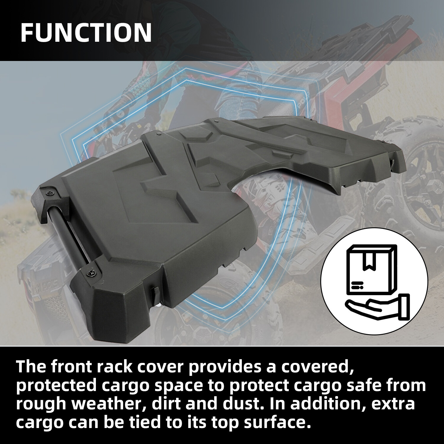 Front Storage Assembly For Polaris Sportsman Touring 450 570 14-21 #2636440-070