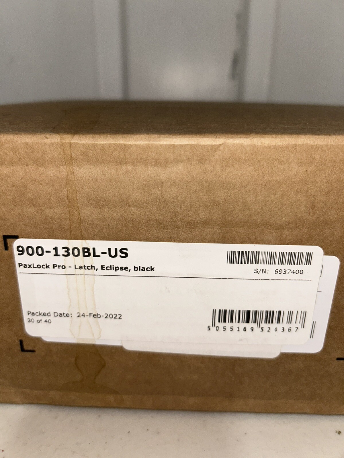 Paxton 900-130BL-US Net2 PaxLock Pro Paxton Access Door Lock PaxLock, Black