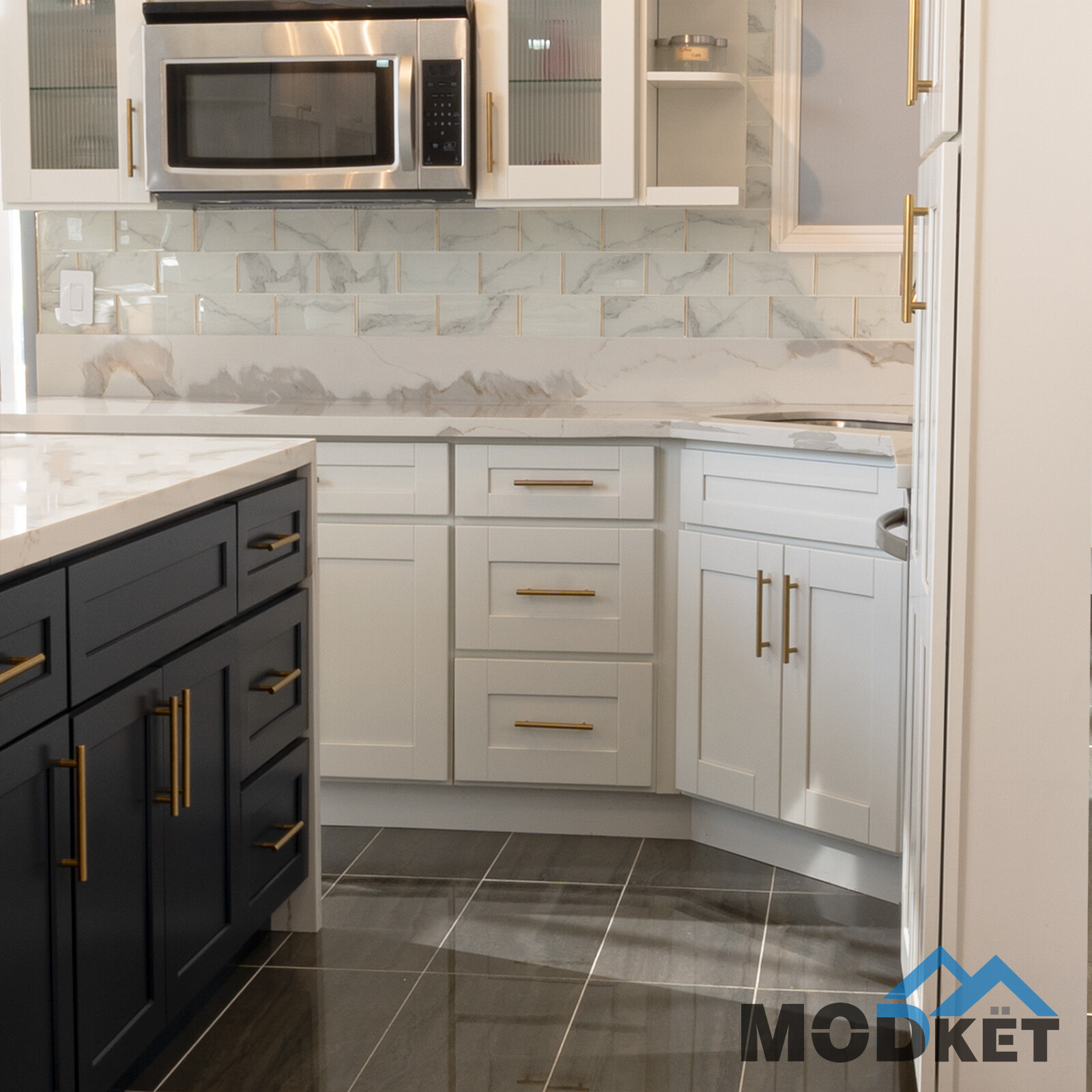 Gold Brushed Satin Brass Stainless Steel Bar Pulls Kitchen Cabinet Handles Knobs