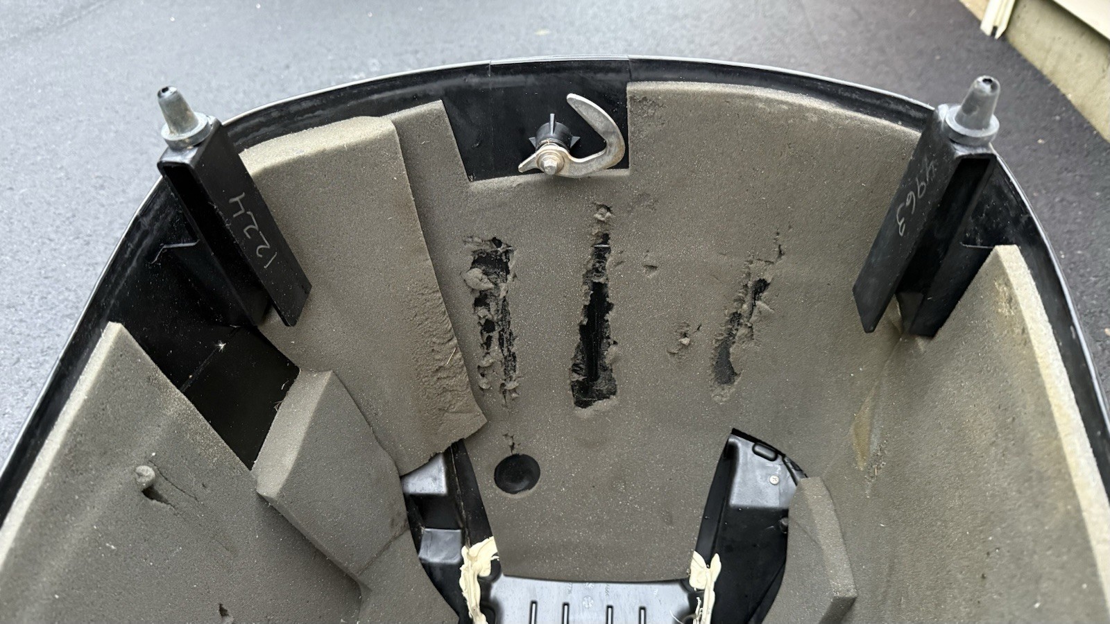 Mercury 90 HP 4-Stroke Outboard Hood Cover Cowling Assembly