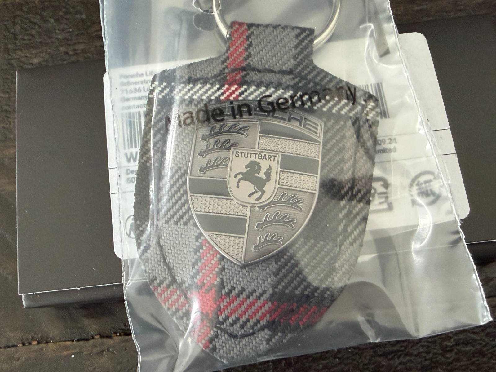 PEPITA TURBONITE Genuine Porsche 911 50 Year Turbo Key Chain Ring Limited