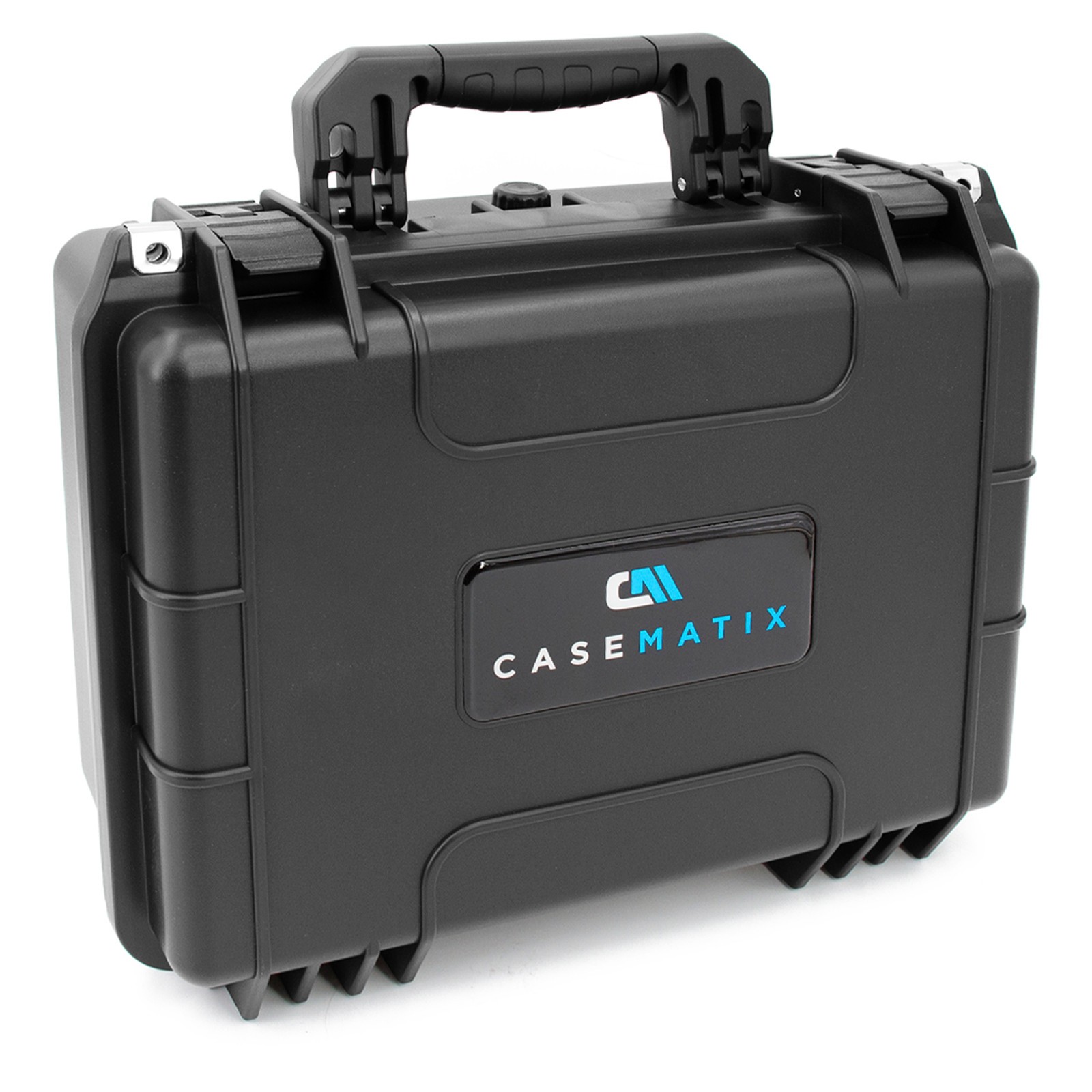 CASEMATIX Hard Case for Caldwell Claycopter Target Launcher Waterproof Case Only