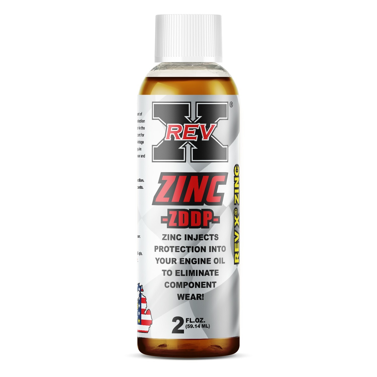 REV X ZDDP Zinc & Phosphorus (3) - Engine Oil Additive - Restore the Protection