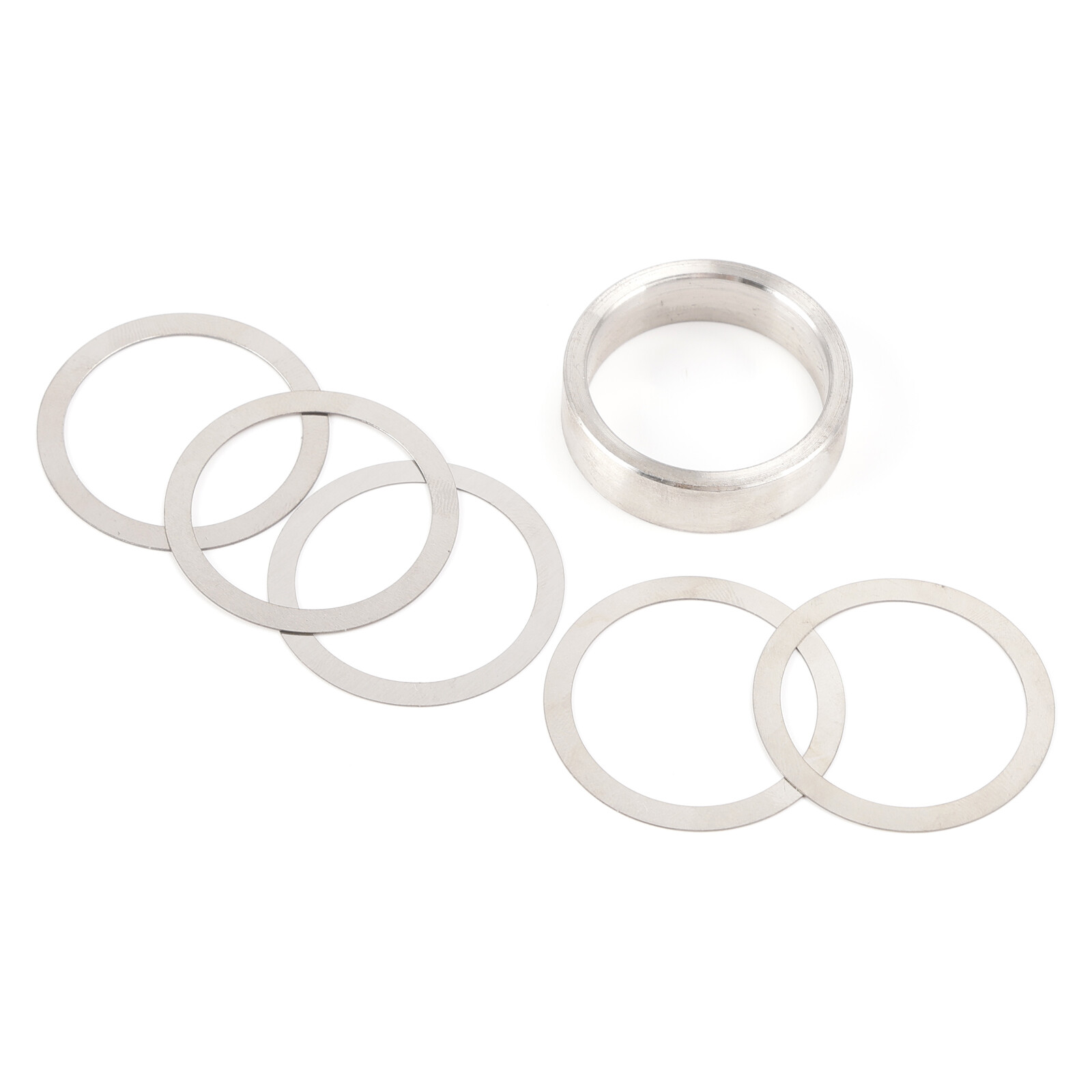 9 Inch Solid Pinion Bearing Spacer Kit with Shims 9190920 Fit For Ford