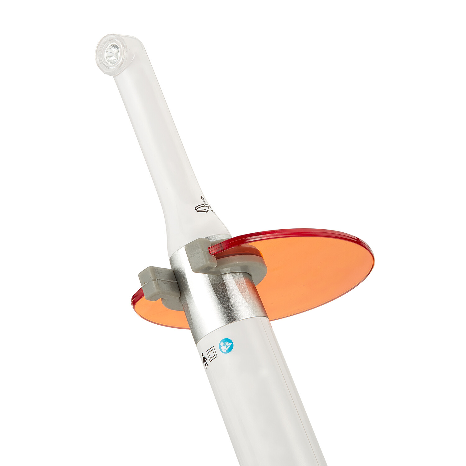 100% Woodpecker Dental iLED Curing Light Lamp Wireless 1 Second Curing 2500mw/c㎡