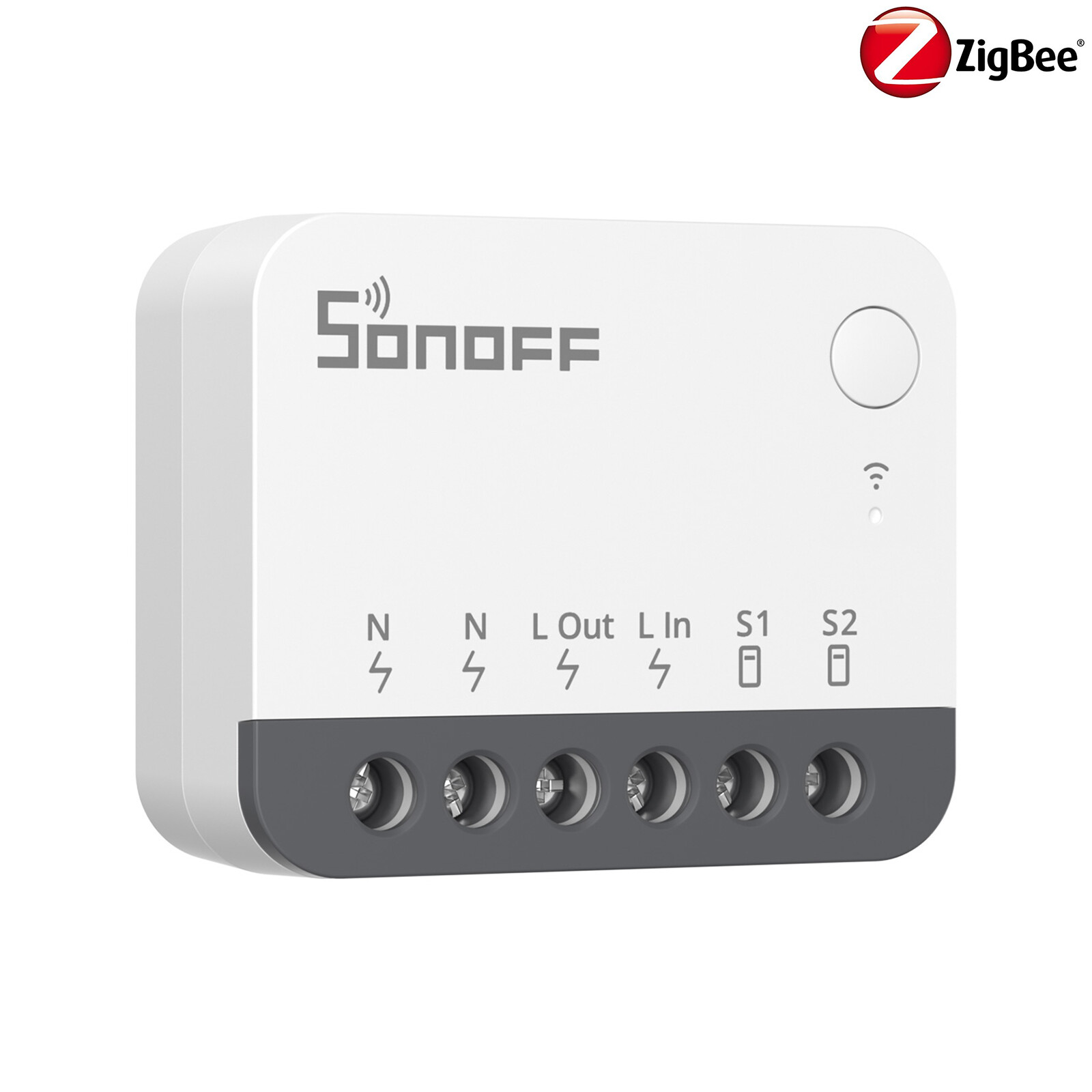 SONOFF ZBMINIR2 Extreme Zigbee Smart Light Switch Module (Neutral Wire Required)