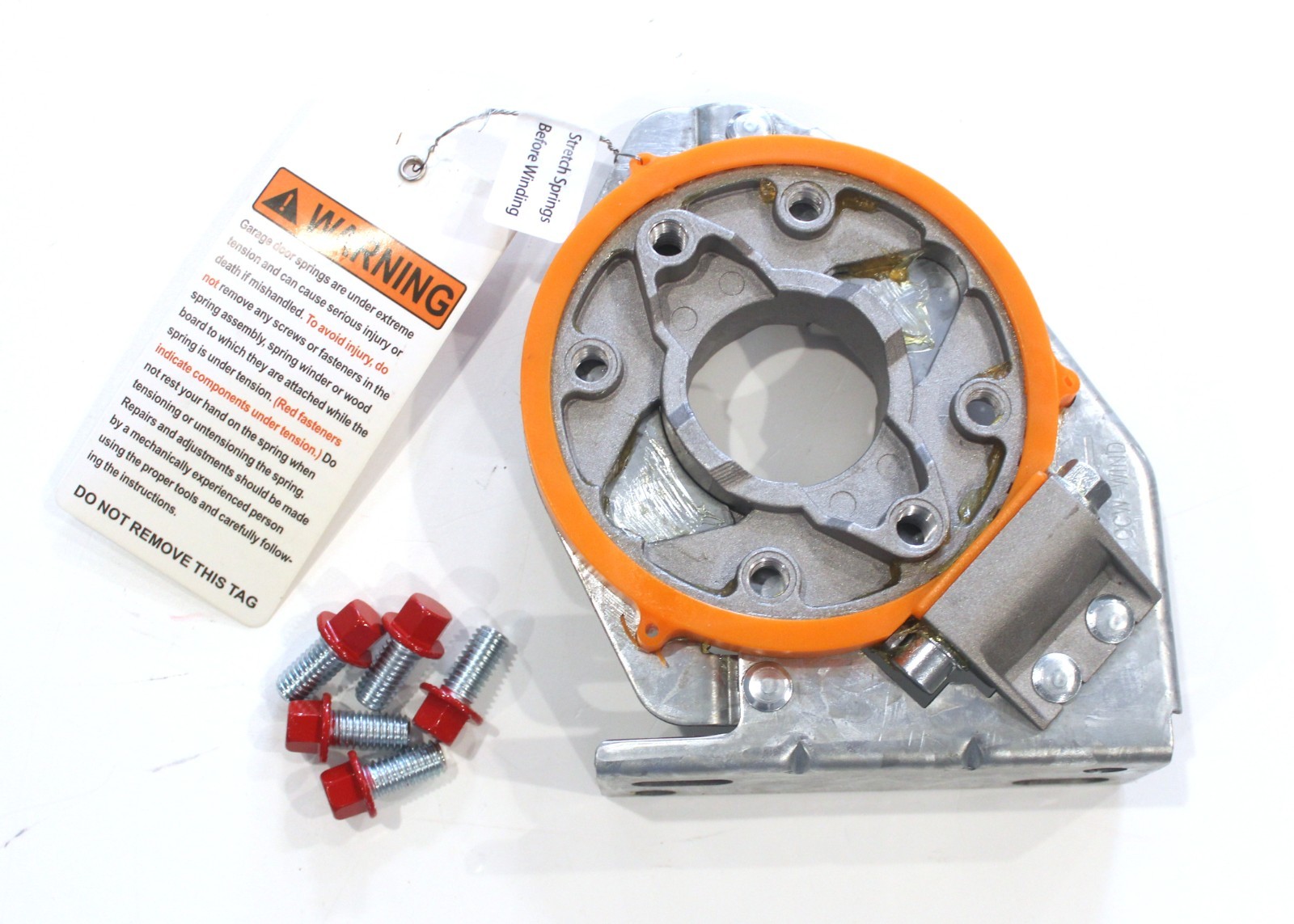 S3 Spring Winder for Garage Door Torsion Springs with Bolts and Instructions