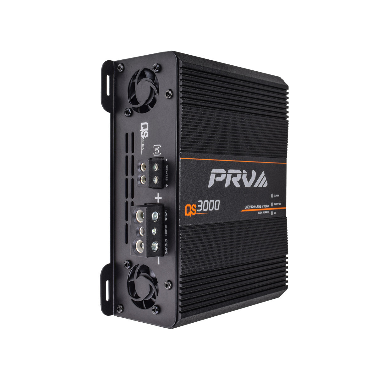 PRV Audio QS3000 1 Ohm Full Range Digital Car Amplifier 3000 Watts Compact 3k