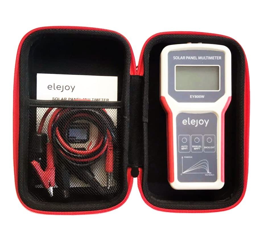 800W LCD MPPT Solar Panel Tester Photovoltaic Panel Multimeter Tool - NEW