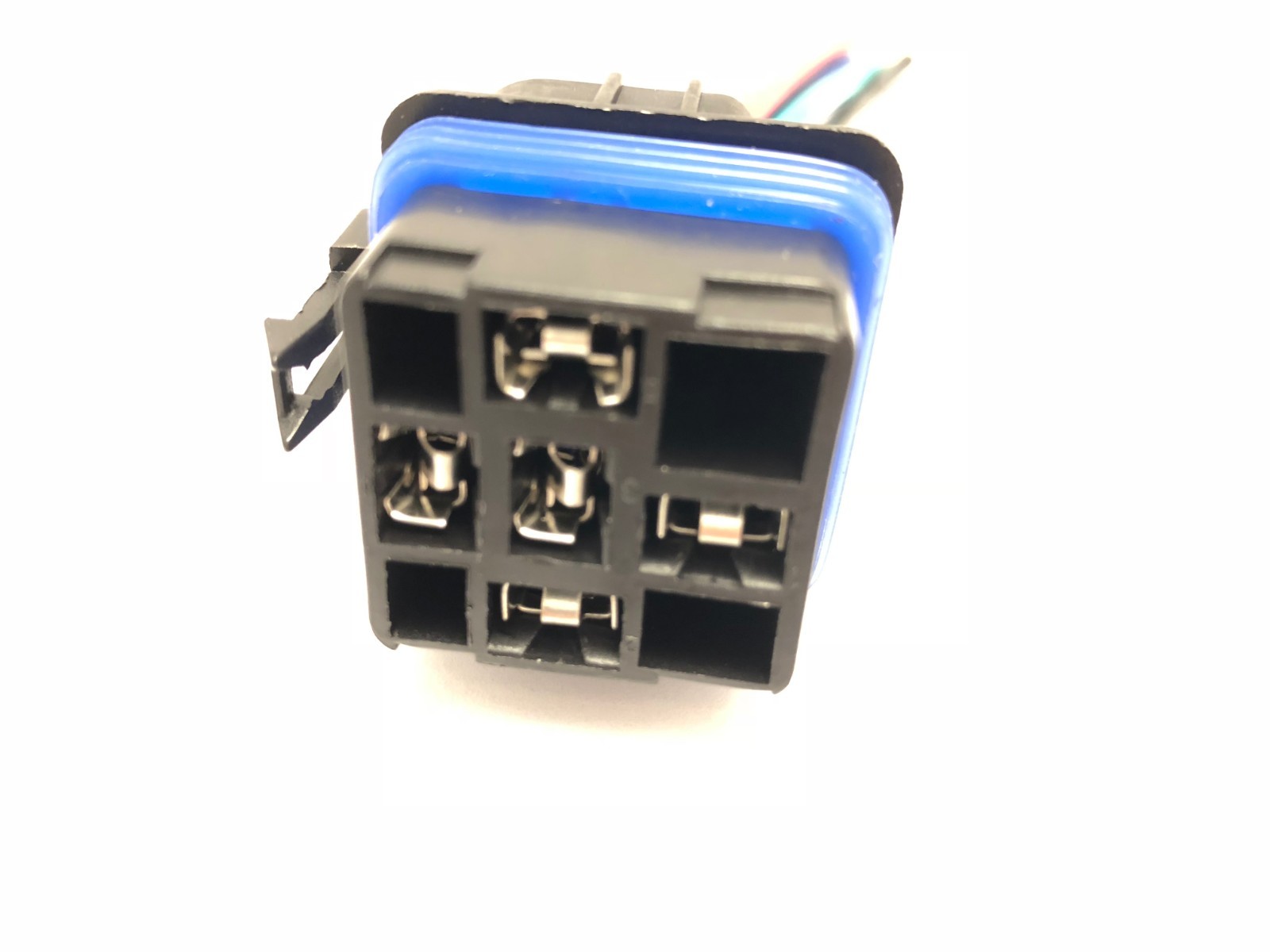 12 VOLT WATERPROOF SPDT RELAYS & SOCKETS KIT 40A 12V FOR AUTOMOTIVE DIY (2 pcs)