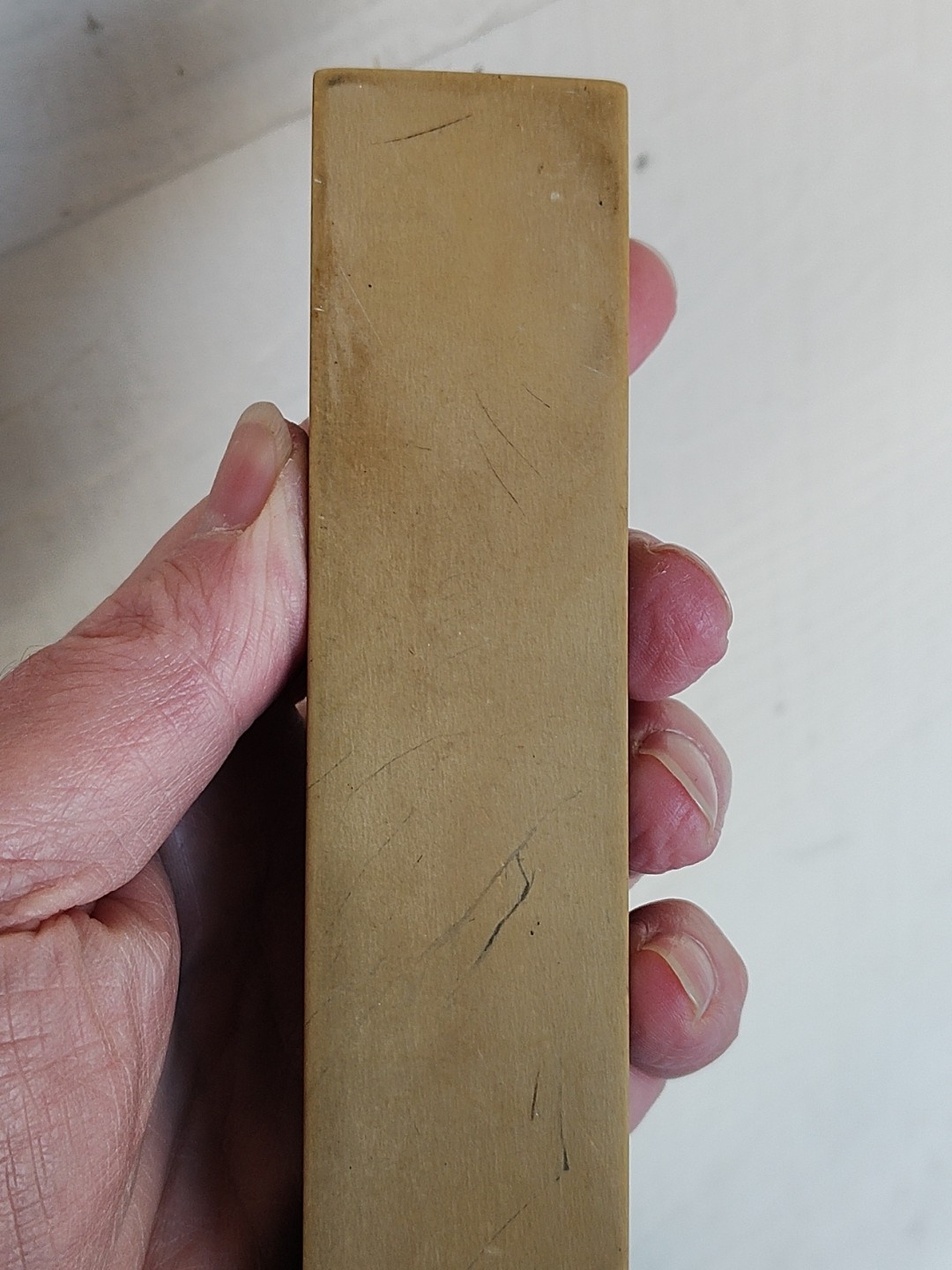 Vintage Belgium Coticule Wheatstone