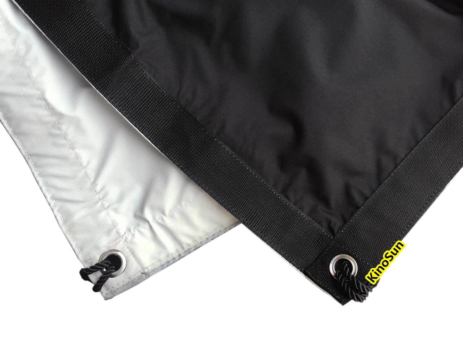 4x4' 48x48'' 120x120cm Ultra Bounce Black & White Flag Cloth Slip-on