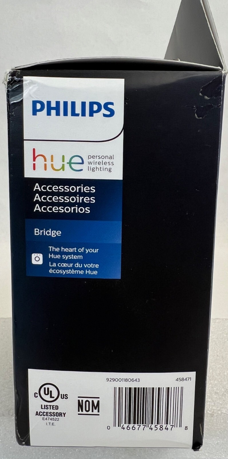 Philips Hue Smart Hub, Works with Alexa, Apple Home Kit & Google Assistant,White