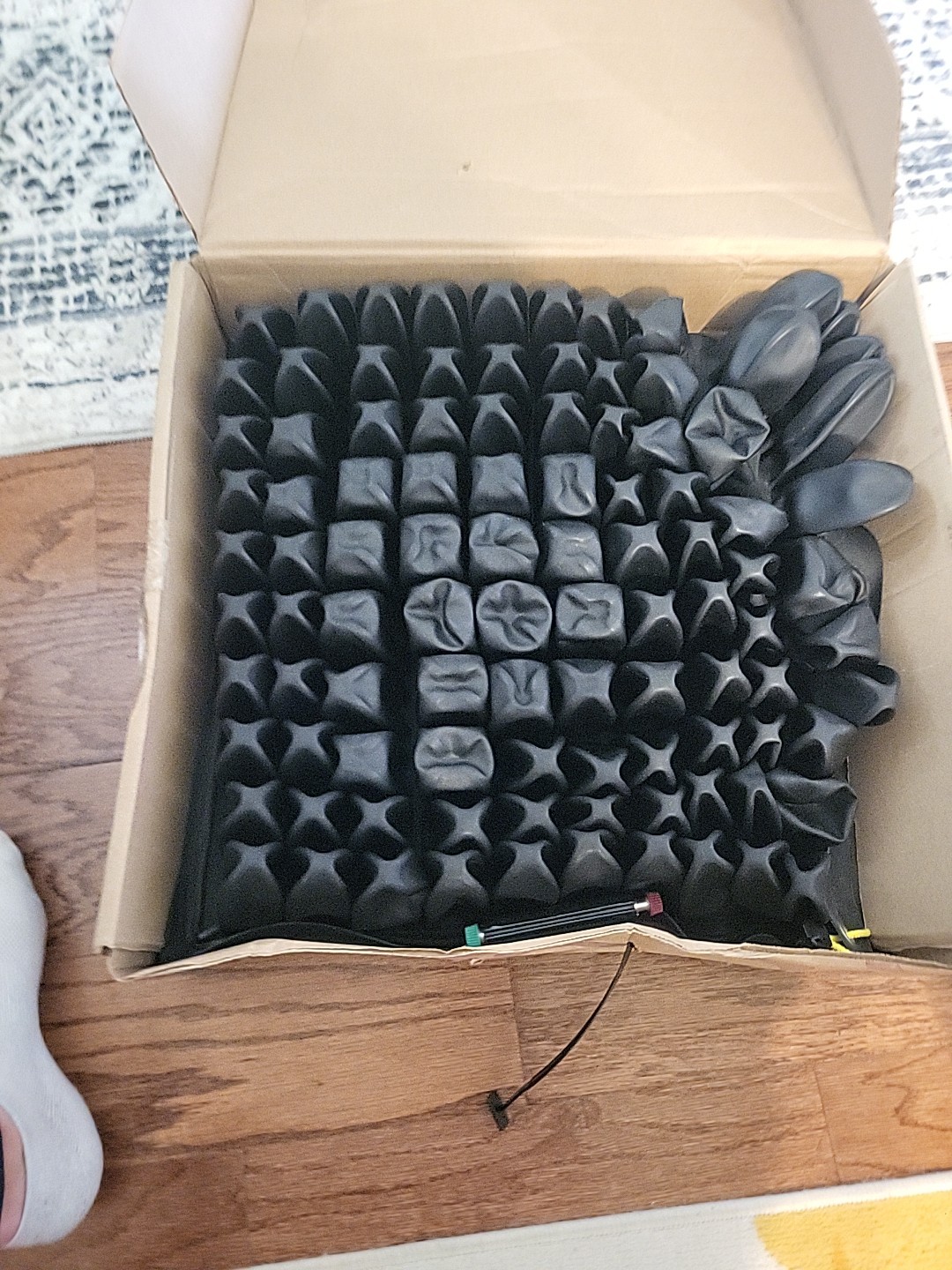 ROHO QUAD SELECT QS1010C WHEELCHAIR CUSHION High Profile