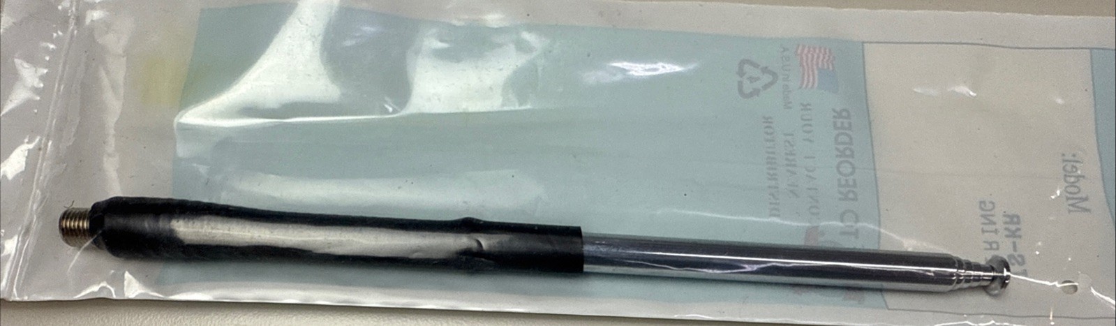 Tuf Duck Two-Way Portable Antenna 150-162 MHZ NOS SEALED TS-KR 4b