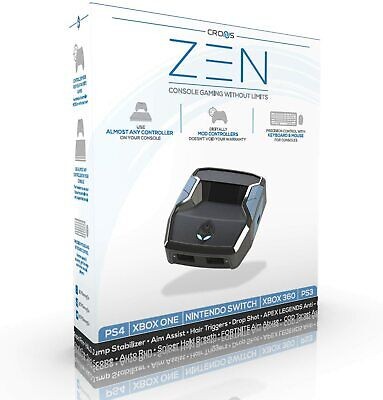 Used Cronus Zen Premier Console Controller Adapter
