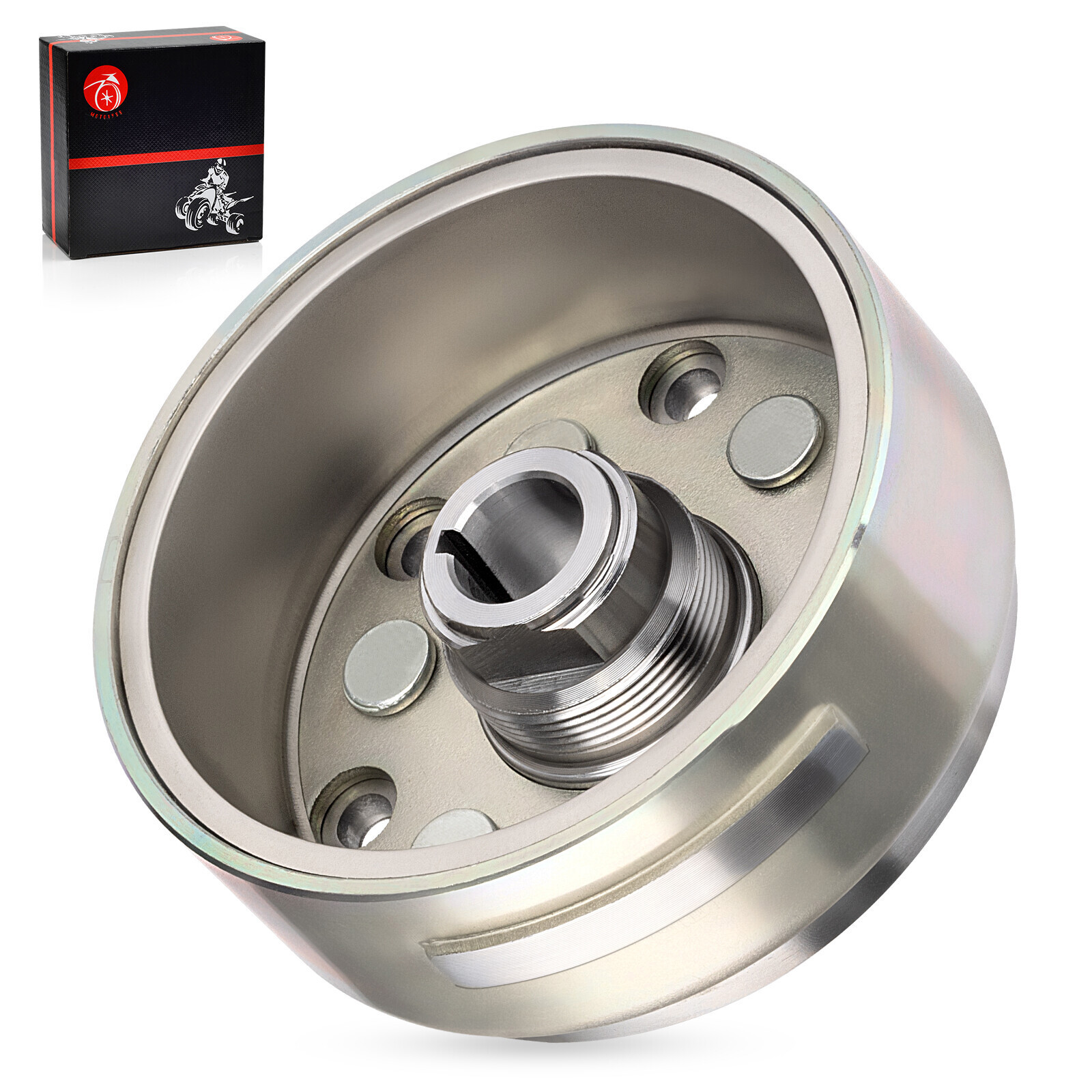 Flywheel for Yamaha YFZ 450 2004-2009 2012 2013 5TG-81450-00-00 5TG-81450-01-00