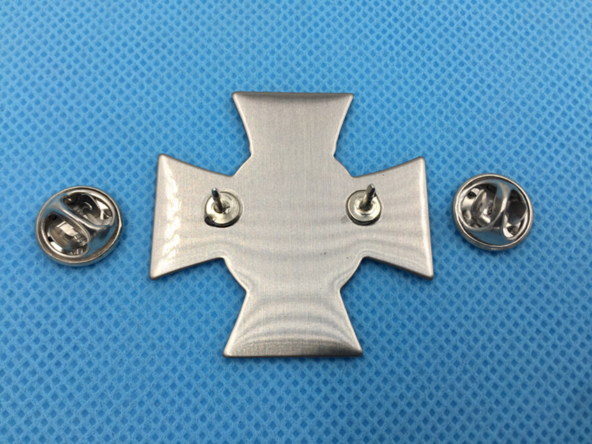 German Federal Eagle Cross Pin