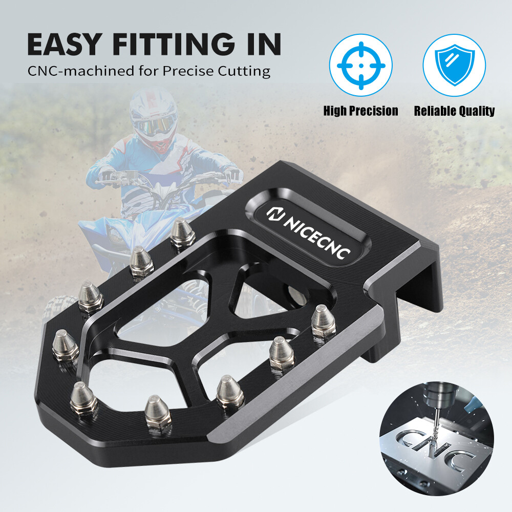 NICECNC Brake Lever Pedal Extension For Yamaha YFZ 450 R Special Edition 2009+