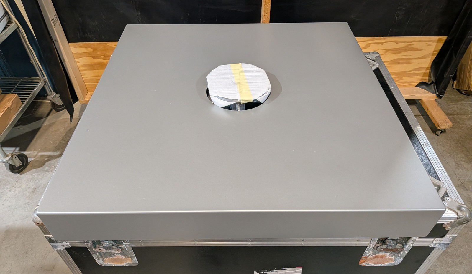 ShadowSpec UM-110248  Free-Standing Serenity/Unity Umbrella Base & Cover *READ*