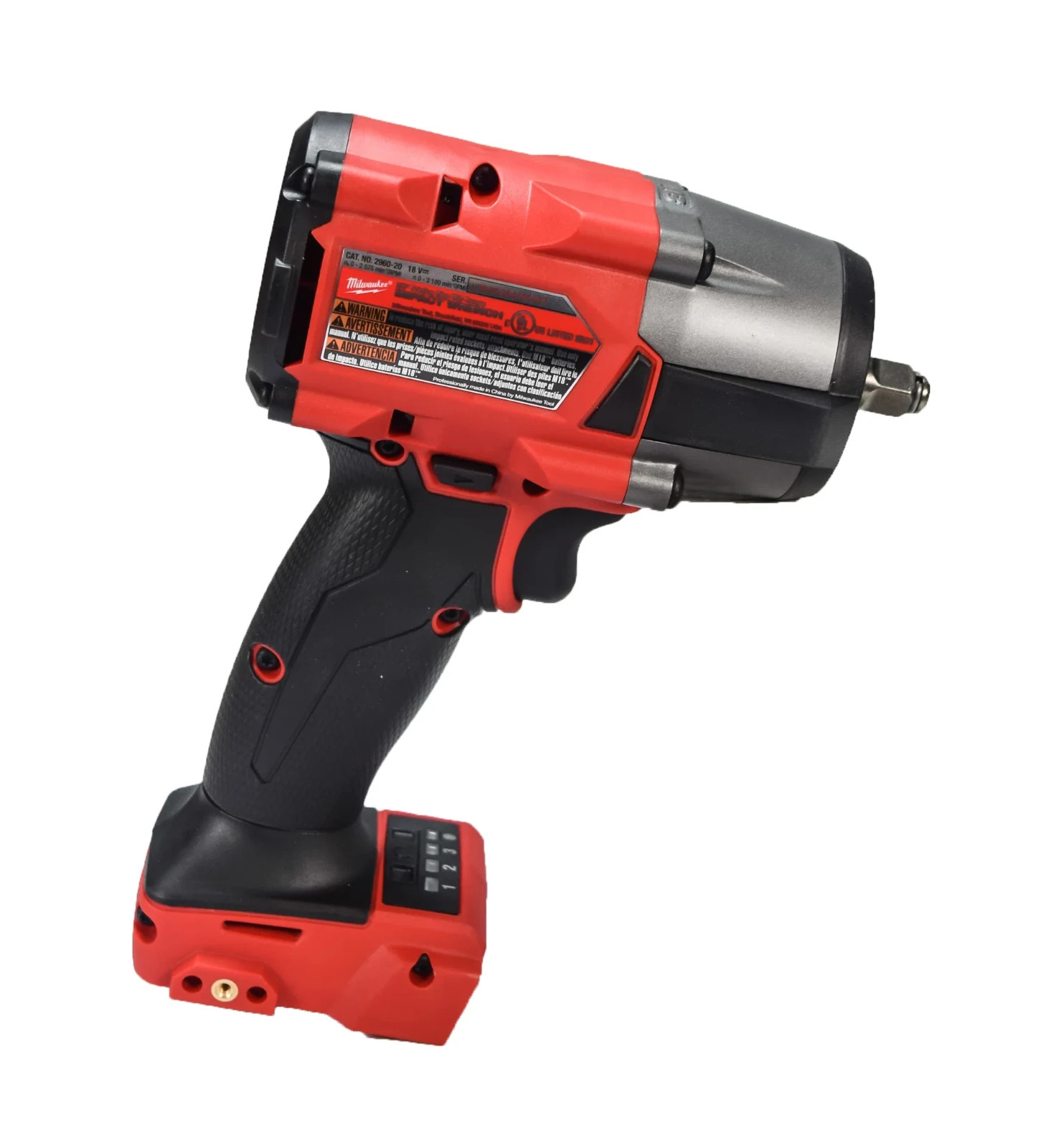 Milwaukee 2960-20 M18 FUEL™ 3/8" Mid-Torque Impact Wrench w/ Friction Ring, Bare
