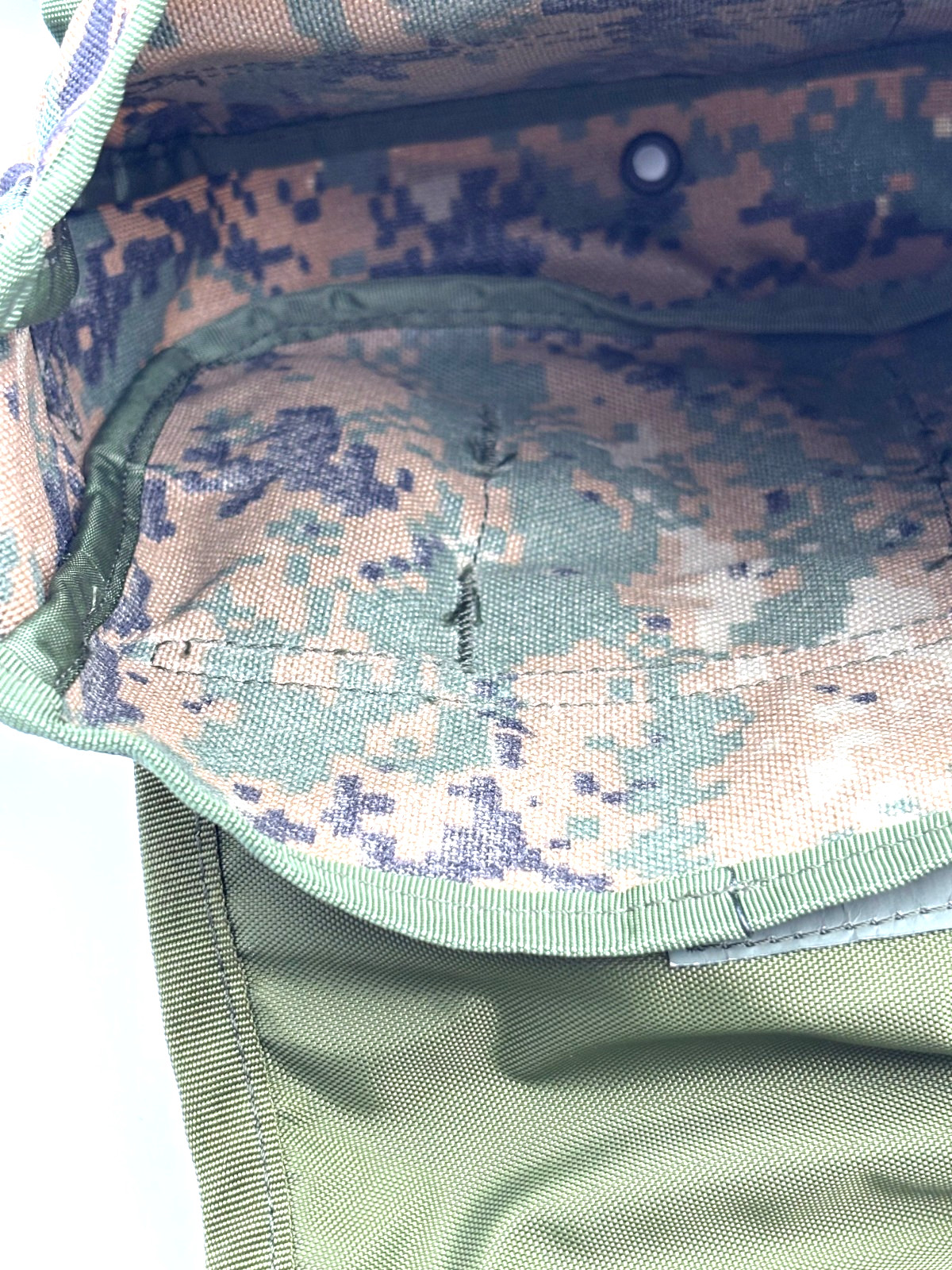 USGI 2 Quart Collapsible Canteen with J-Tech Digital Woodland MARPAT MOLLE Cover