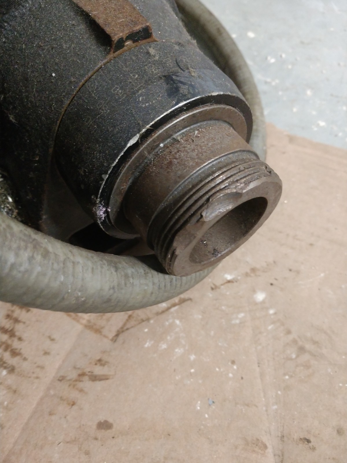 Haas Model 5C 7-Pin CNC Servo Controller Indexer FOR PARTS OR REPAIR