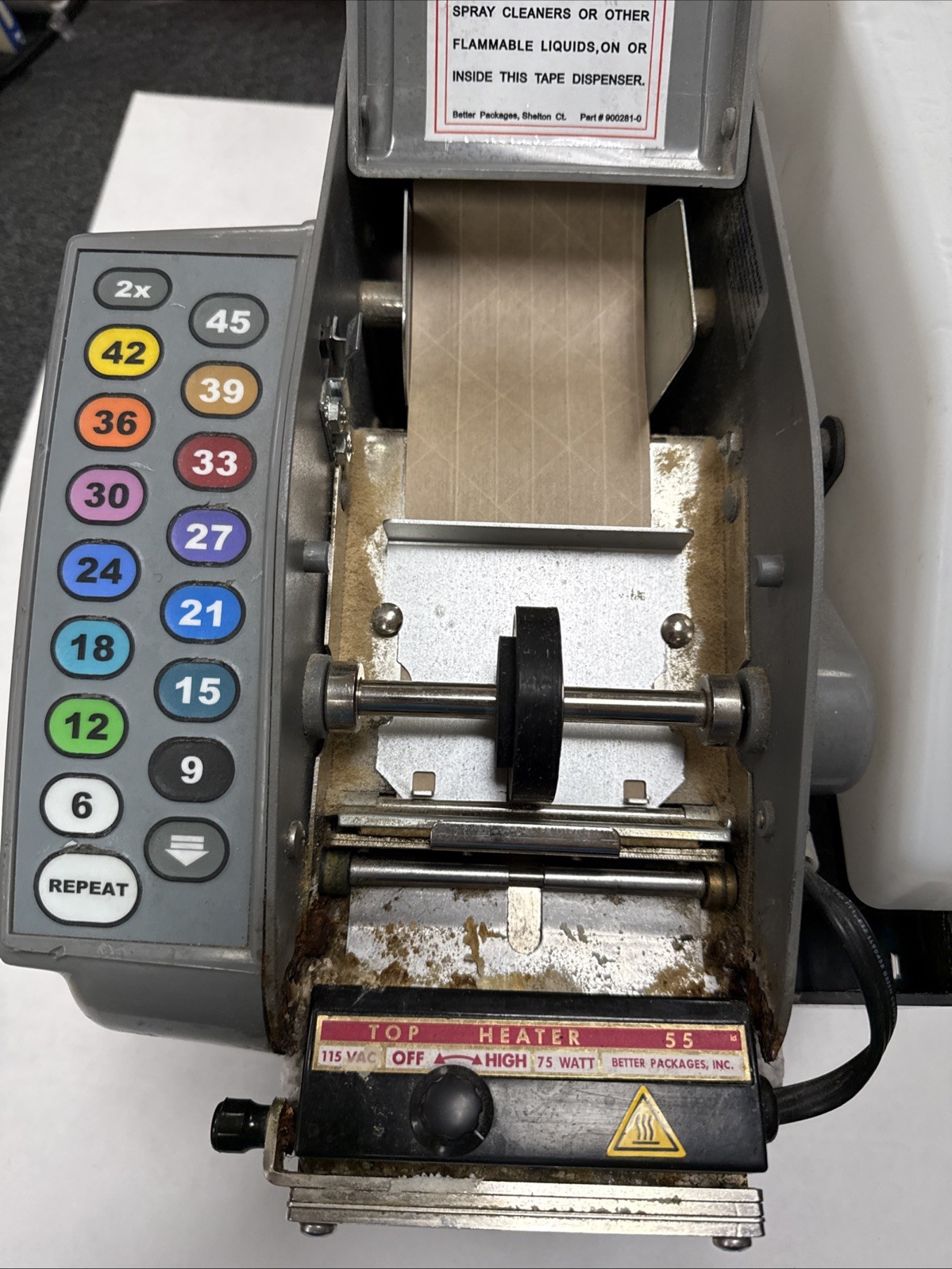 BETTER PACK 500 AUTOMATIC TAPE DISPENSER #B502003597