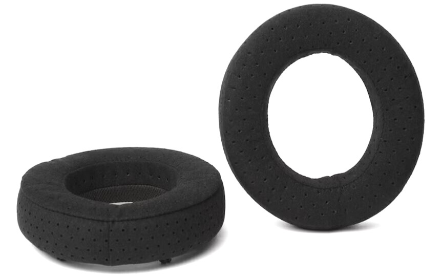 MASSDROP FOCAL PADS FOR ELEX HEADPHONES REPLACEMENT BLACK PAIR MDX-34936-1 OEM