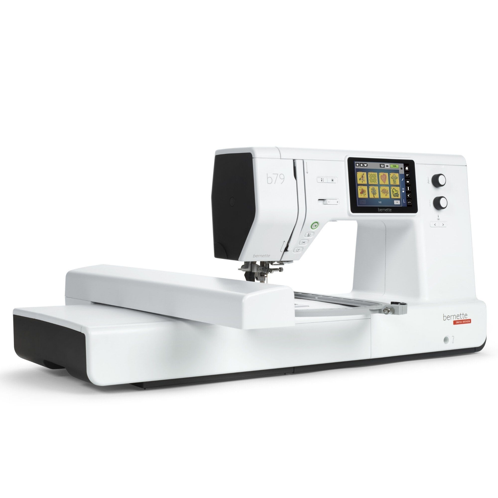 Bernette B79 Sewing & Embroidery Machine with 123 Spools & 200+ Accessories
