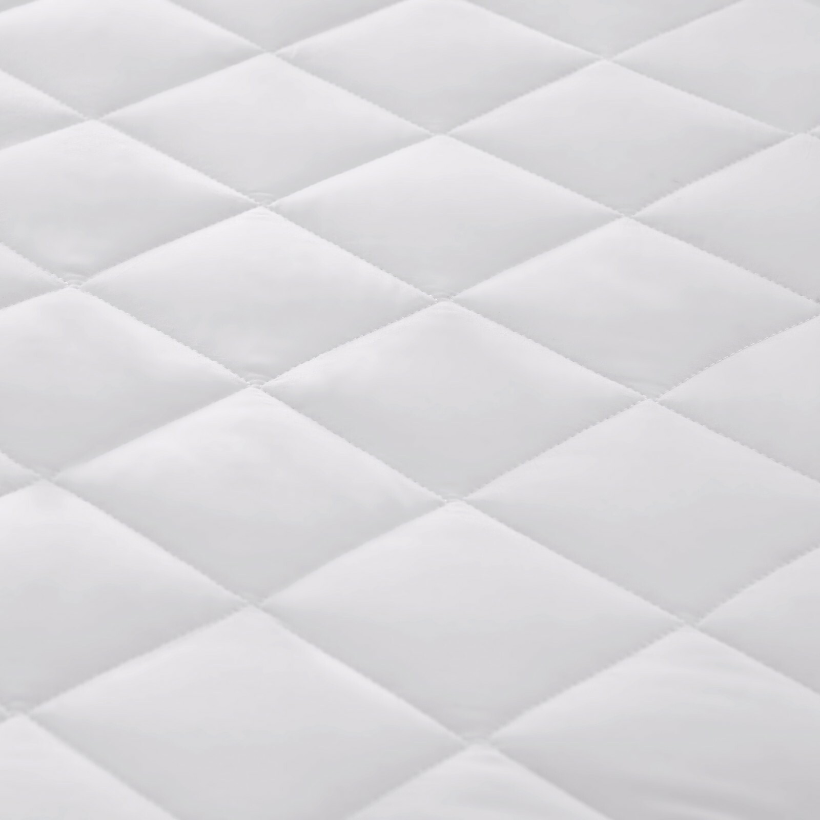 Fitted Mattress Pad Deep Pocket Cooling Breathable Mattress Pad Topper Protector