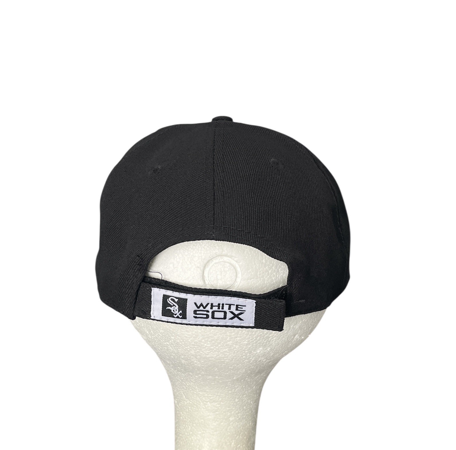 Chicago White Sox 9Twenty New Era Adjustable Hat Black & White NEW