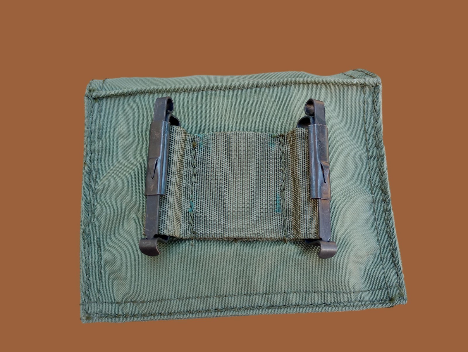 MILITARY ARMY UTILITY POUCH AMMO DUMP BAG FIRST AID BELT CARRY OD GREEN NYLON