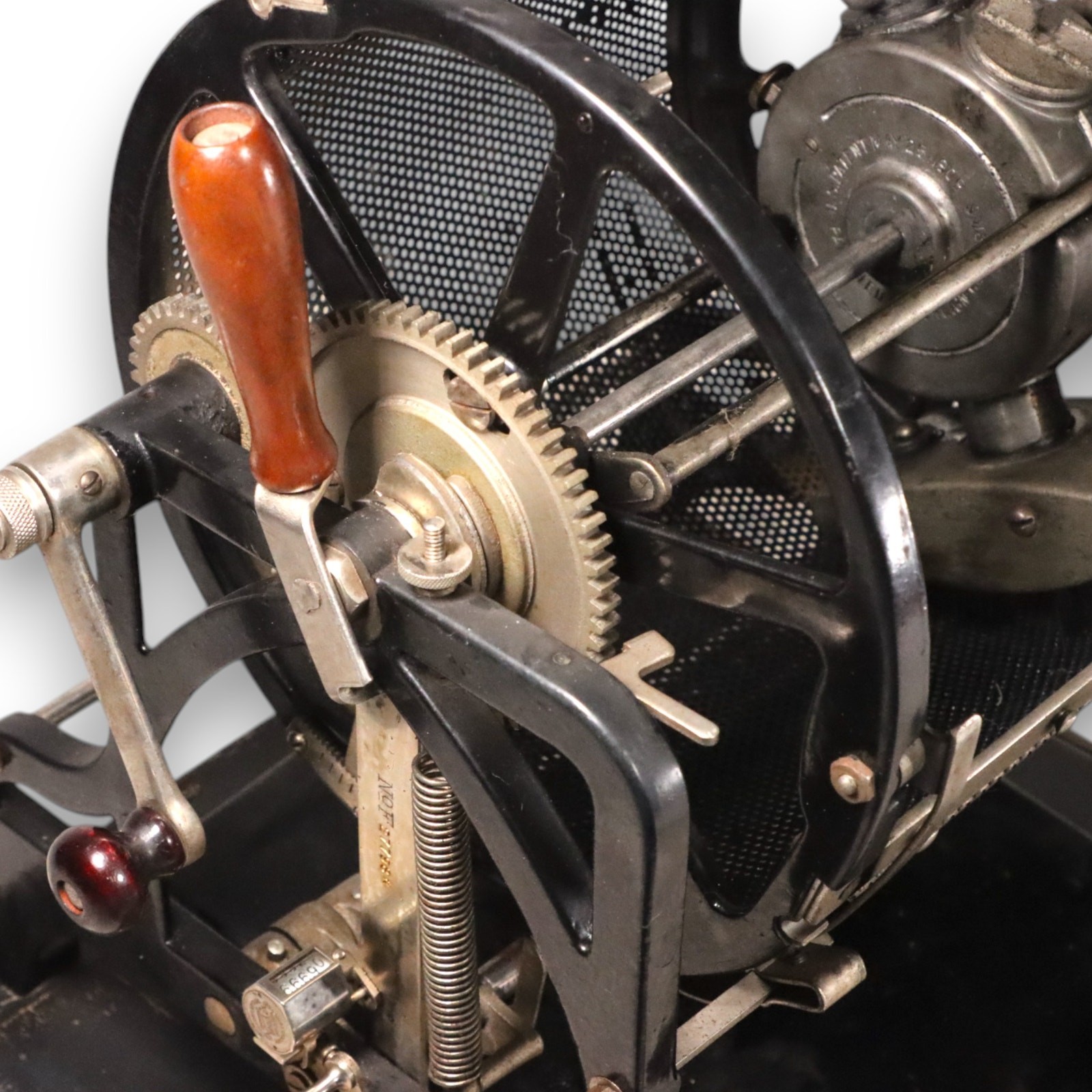 Rotary Neostyle No 8-F Mimeograph Stencil Duplicating Machine USA Antique 1910