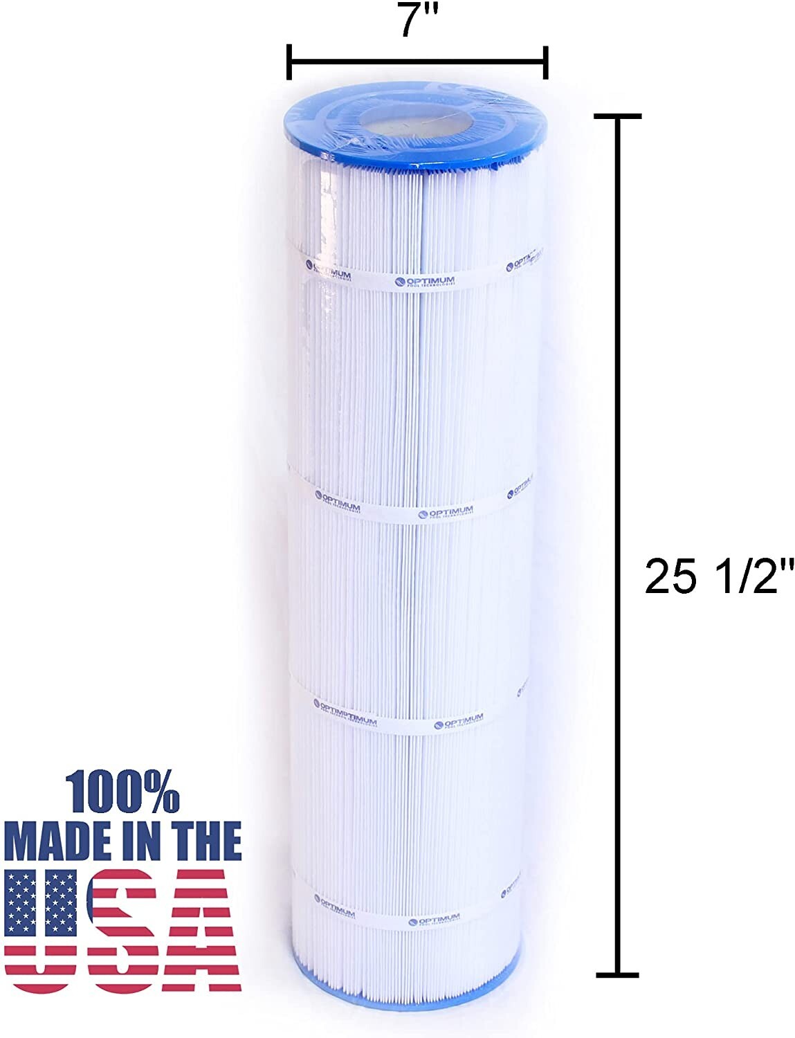 Pool Filter 4PK Replacement for Hayward® SwimClear® C4020, C4025, C4030, C4500